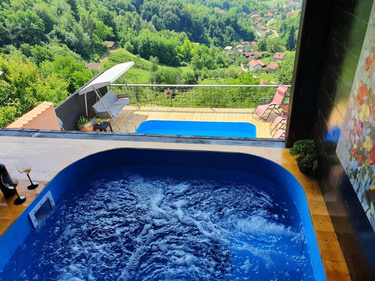 Hygge Hill Villa Krapinske Toplice Exterior foto