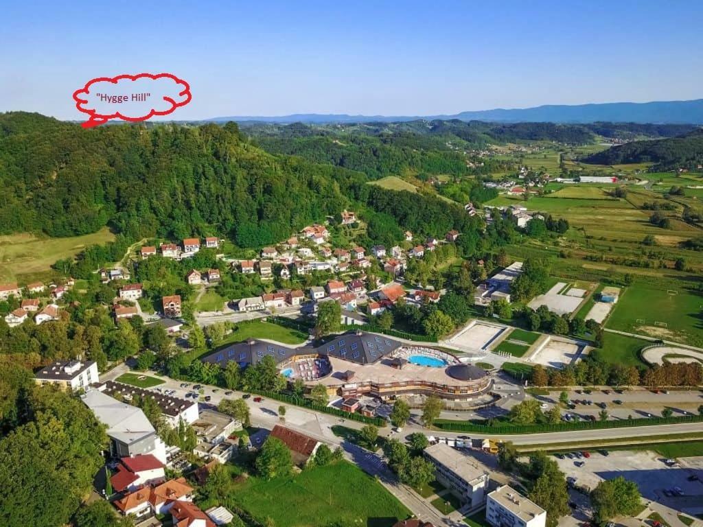 Hygge Hill Villa Krapinske Toplice Exterior foto