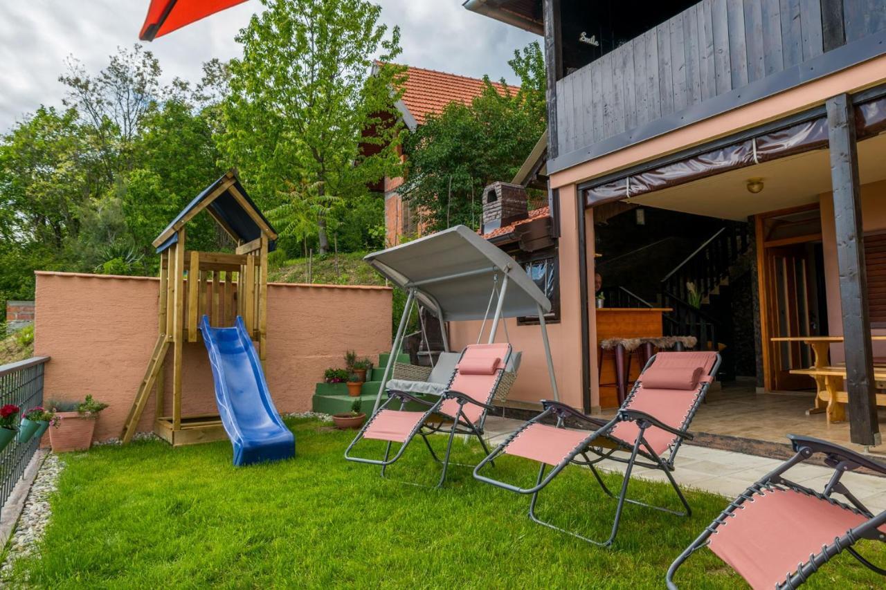 Hygge Hill Villa Krapinske Toplice Exterior foto